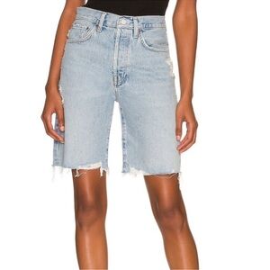 Agolde Ira Mid Rise Loose Short in Verve Size 27